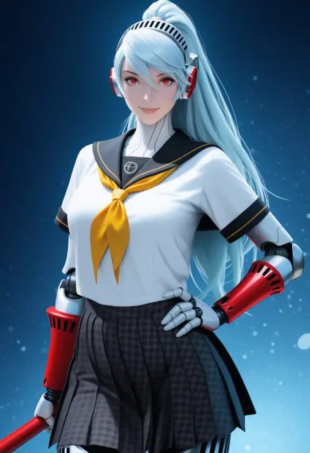 [NoobAI-XL EPS v1.1] Labrys | Persona 4