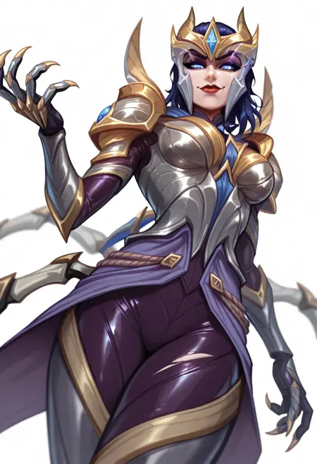 Victorious Elise (Commission) | [League Of Legends]