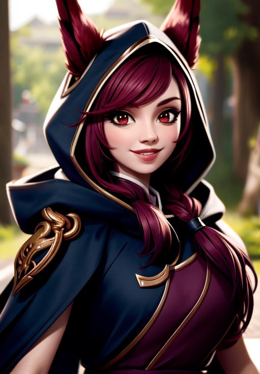 Xayah - The Rebel - League of Legends image by AsaTyr
