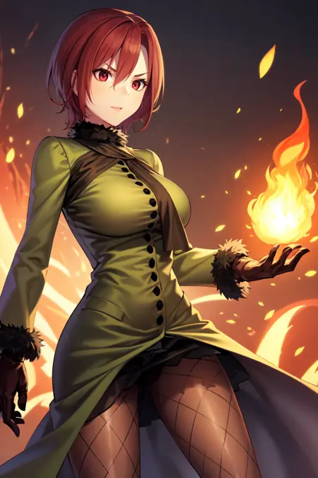 Touko Aozaki - 蒼崎橙子 (Mahoutsukai no Yoru)