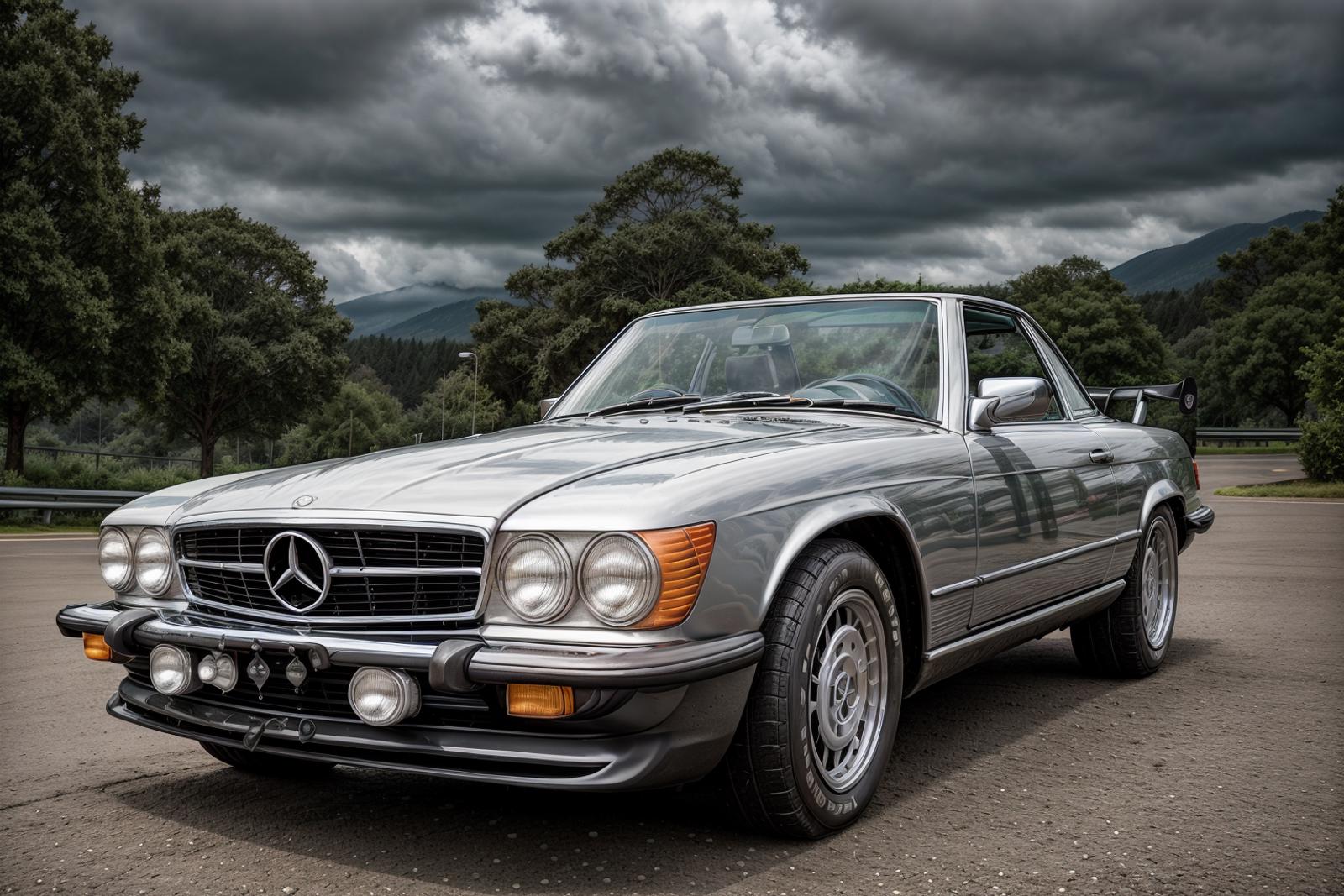 1987 Mercedes-Benz 560SL image by kostyanchik_94