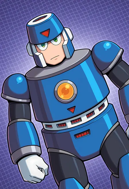 DWN-020 Hard Man - Mega Man 3 - ILXL