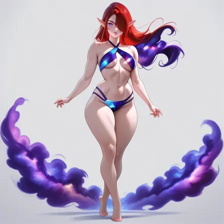 Earthbound - Galaxy Bikini - PonyXL