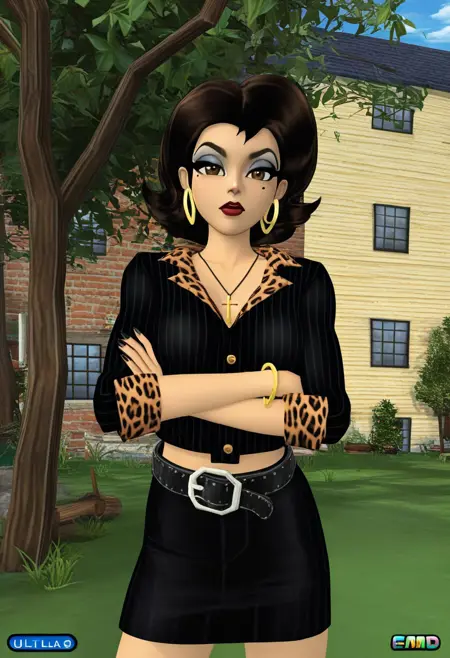 Analisa Gambozzini (Leisure Suit Larry Magna Cum Laude) - NoobAi