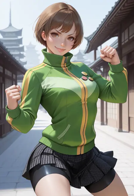 [IllustriousXL v0.1] Chie Satonaka | Persona 4