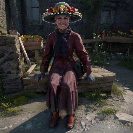 Mother Jago From Atomfall V1