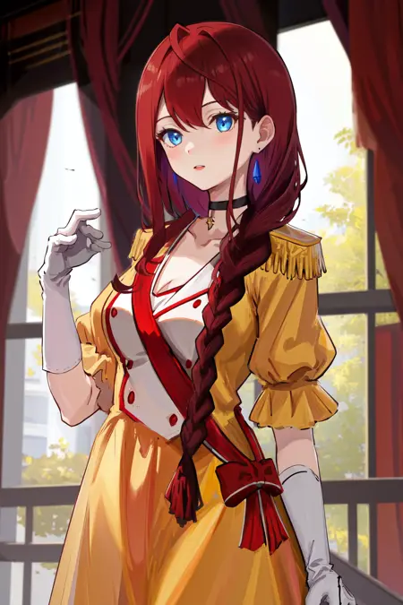 Sylphine Maise Palettia (Tenten Kakumei) | 转生王女 谢尔菲娜·梅斯·帕雷提亚 | シルフィーヌ・メイズ・パレッティア