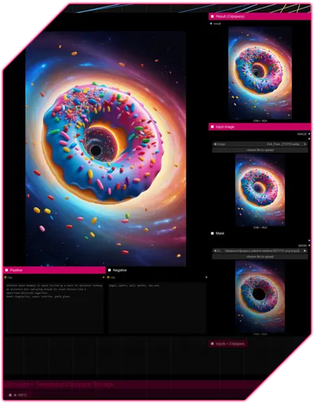 ComfyUI — Inpainting XL/15/P/IL