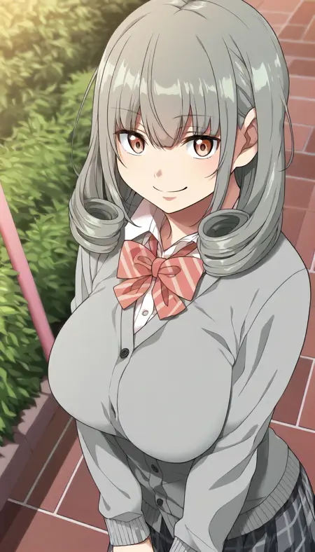 midori (do-s_kouhai_no_sundome_seme) XL Illustrious LORA