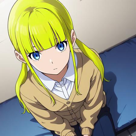 Yellow-green Image Colors | Art | Anime | Manga V1