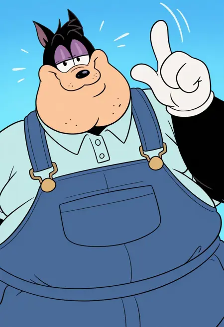 Pete // Disney (by sickmer)