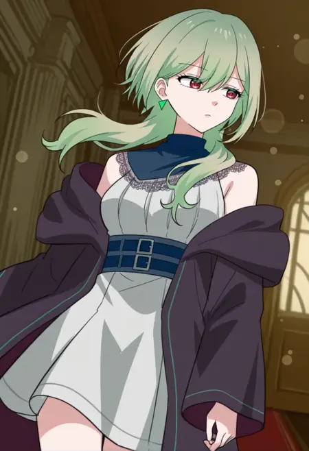 Death-No.13 (死神No.13) - Flag Chan! (全力回避フラグちゃん!)