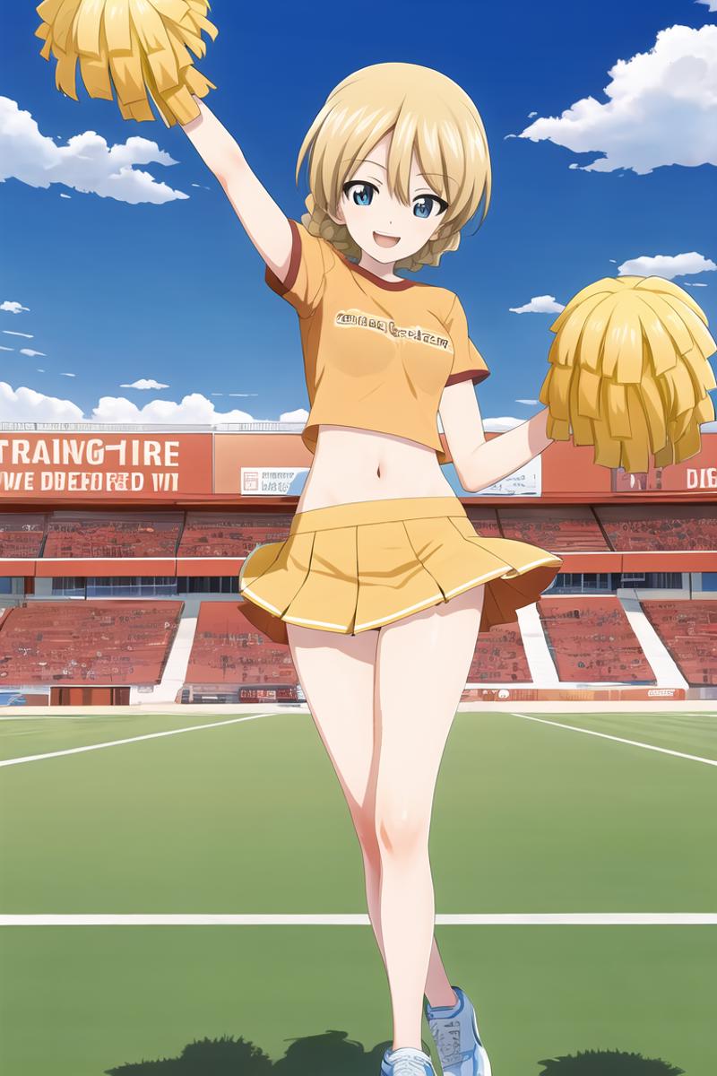 Girls und Panzer Darjeeling image by LowFPS