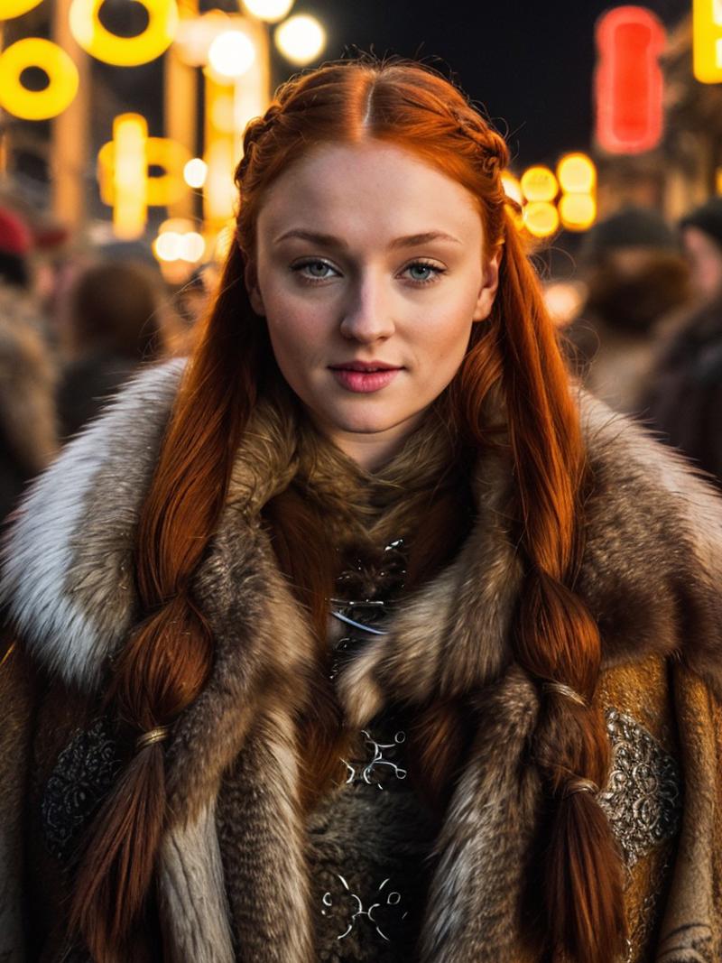 Sophie Turner image by damocles_aaa