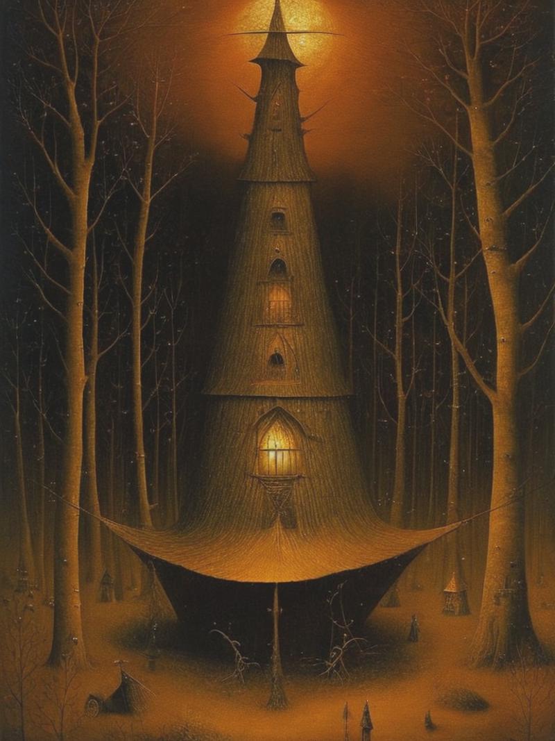 Remedios Varo Style image by Kappa_Neuro