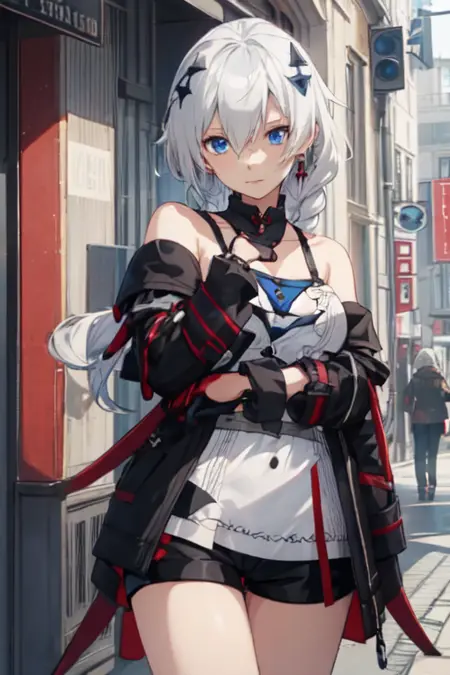 Kallen Kaslana (Sin Hunter) (Honkai Impact 3rd)