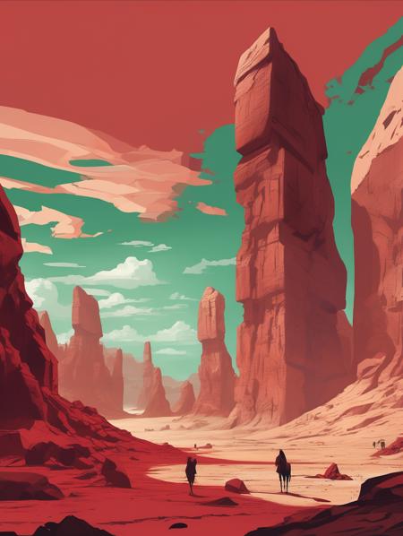 Noah Bradley Style SD XL