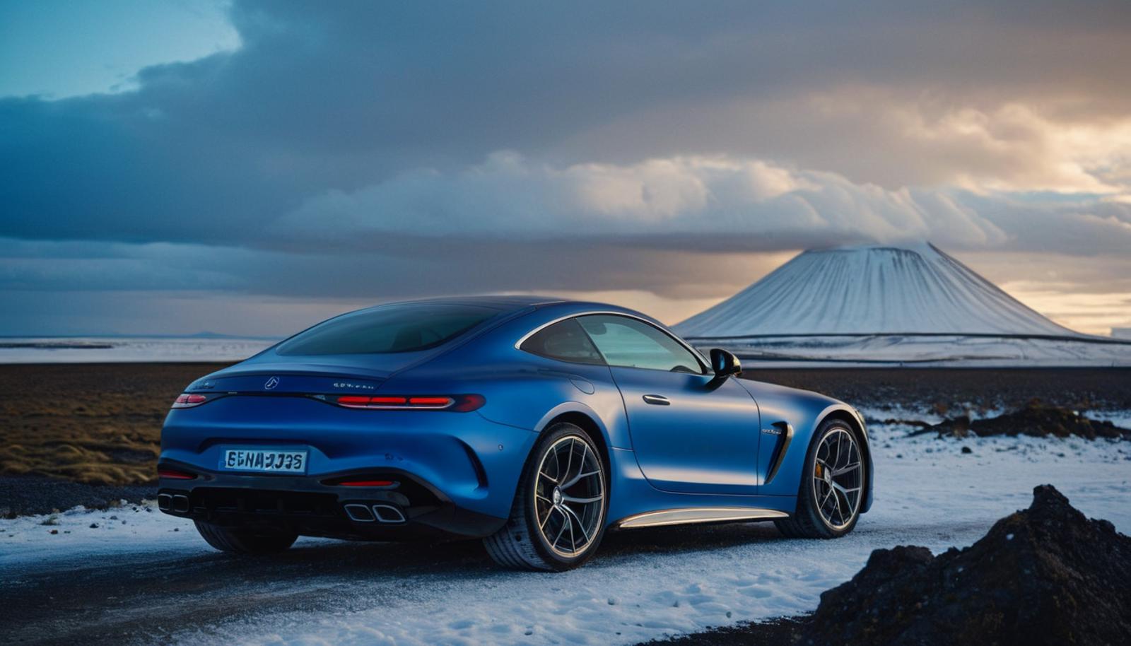 Mercedes-Benz AMG GT Coupe 2024 image by 42lux