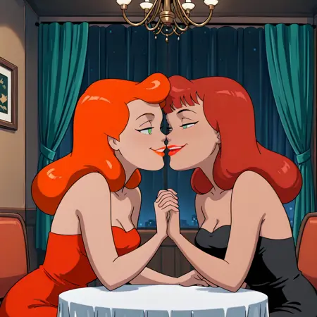 Pamela and Barbara