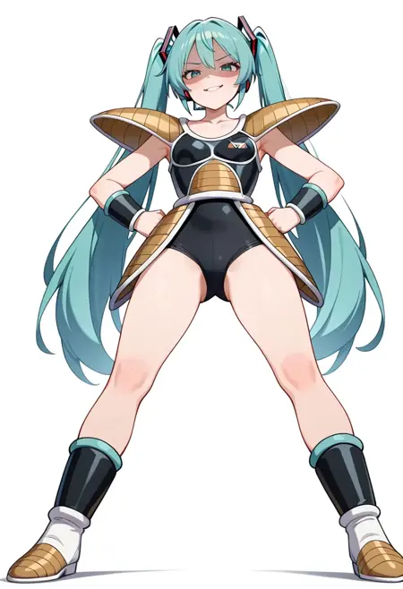 Captain Ginyu Battle Armor