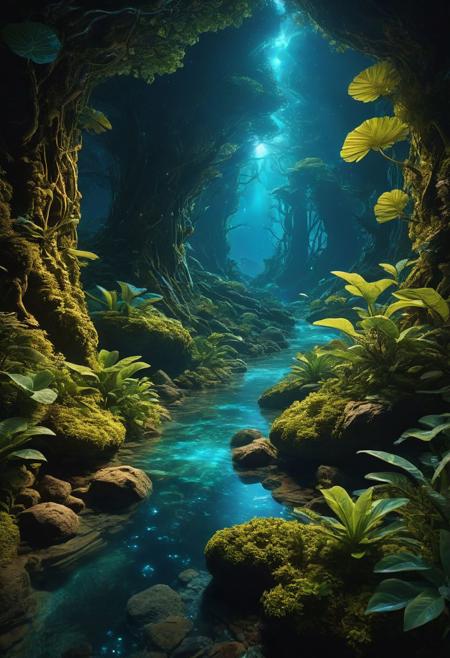 hyperdetailed, hyperrealistic, 8k, high quality, hi res, best quality, high quality, absurd res, natural lighting, intricate, soft warm lighting,
bioluminescent