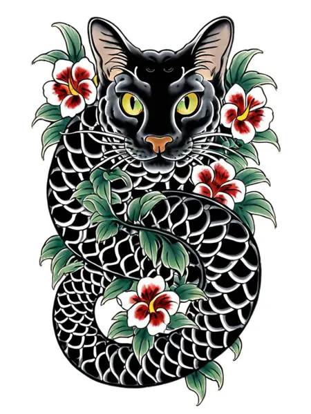 Yakuza Tattoo Style [SDXL]