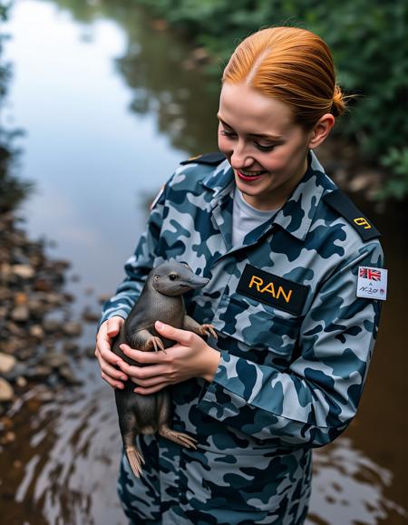 Modern Royal Australian Navy Working Uniform (Flux) V1