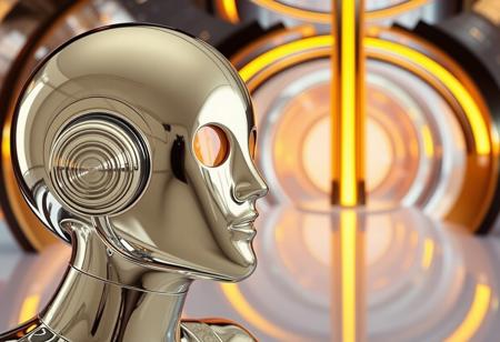 Avant-garde , 1970s futurism, chrome and gold