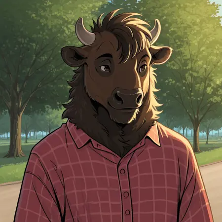 Anthro Bison