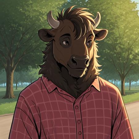 Anthro Bison V1