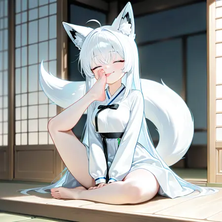 foot on own head [ILXL]