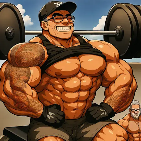 Hyper Muscle Ghibli