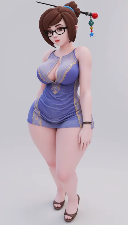 mei-ow-cgi-flux