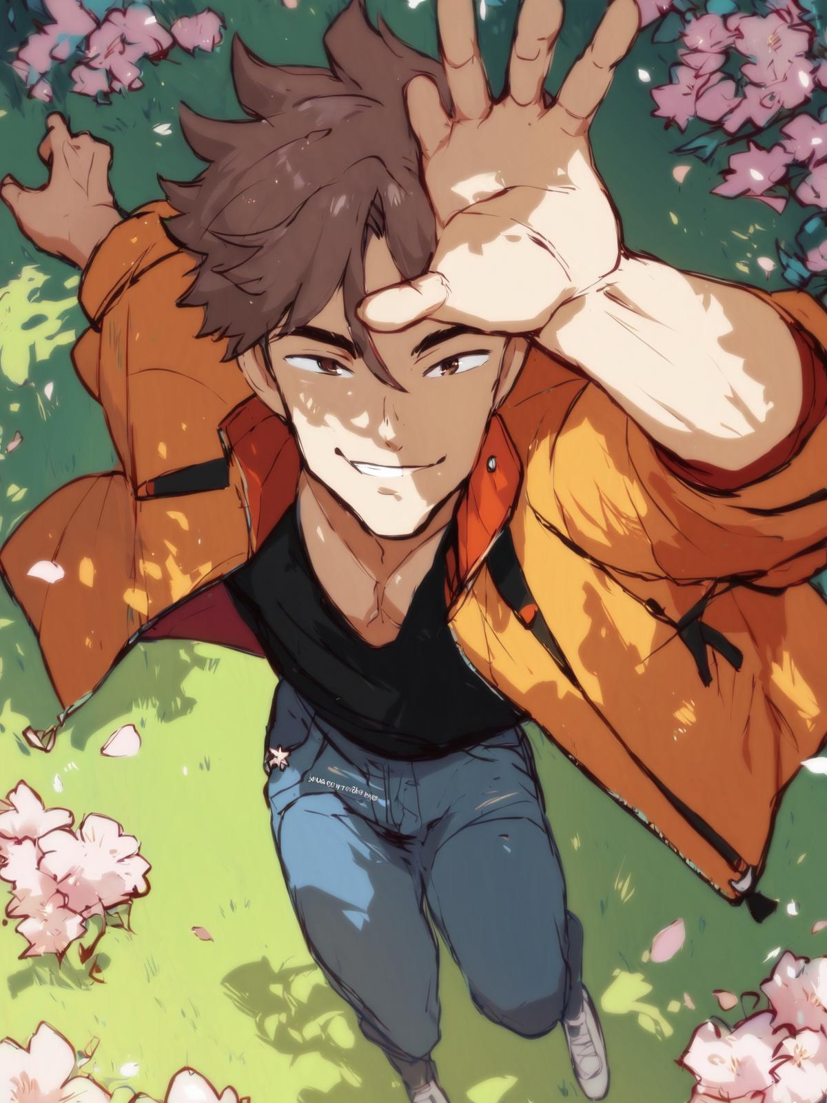 It doesn't recognize characters from said series. 