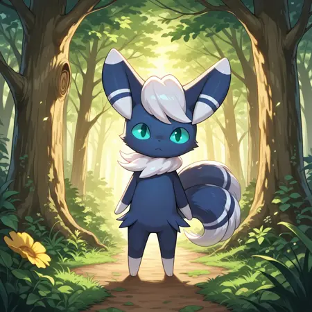 Male Meowstic