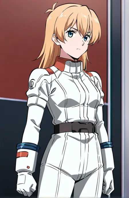 [Illustrious]Z Gundam Pilotsuit(Zガンダム ノーマルスーツ)