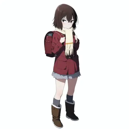 Kayo Hinazuki (Erased) Illustrious / Pony