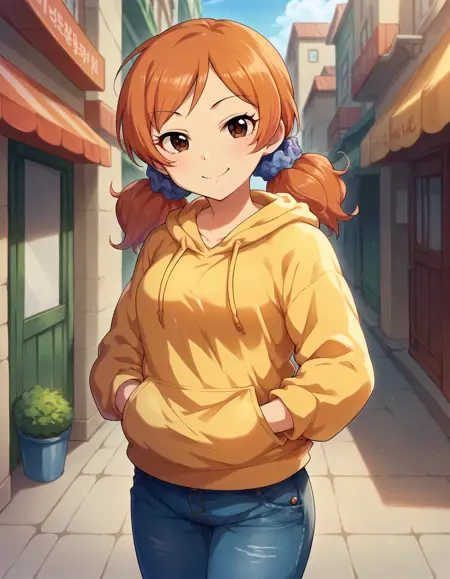 Komatsu Ibuki/小松伊吹(for ponyXL)