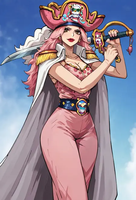 Charlote Lin Lin (Young Big Mom) - Rocks Pirates version | Shrekman One Piece Loras