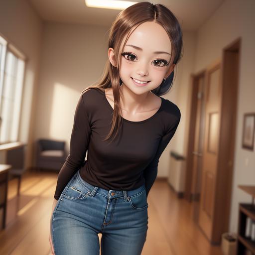 AI model image by fruitspun