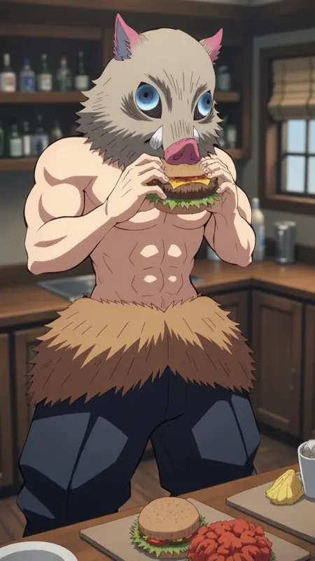 Inosuke (Demon Slayer) FLUX