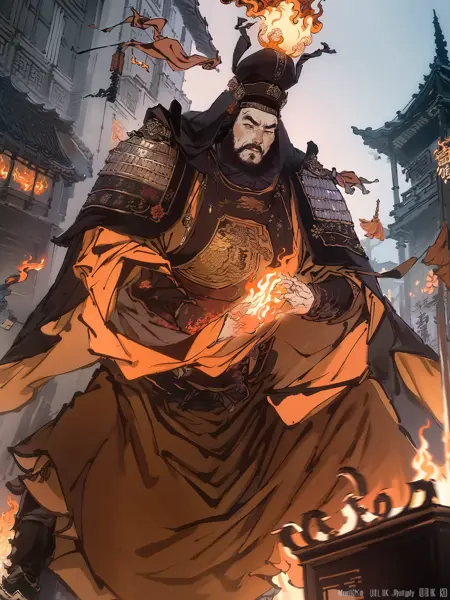 Water Margin(ShuiHu)-art by DaiDunbang