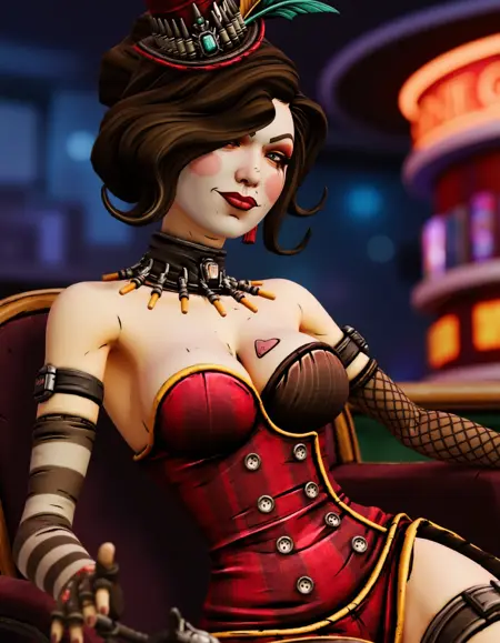 Mad Moxxi - Borderlands [Flux]