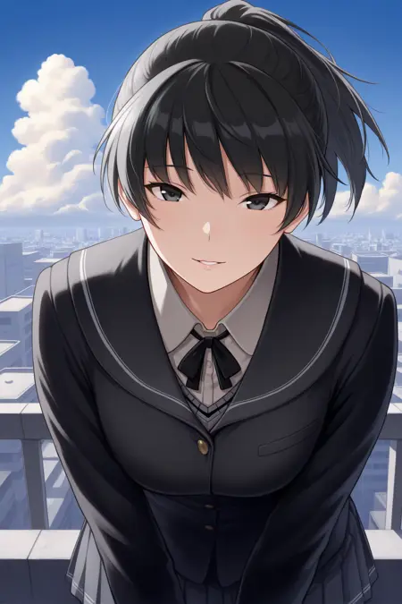 Hibiki Tsukahara/塚原 響 (Amagami SS) SDXL LoRA [Illustrious]