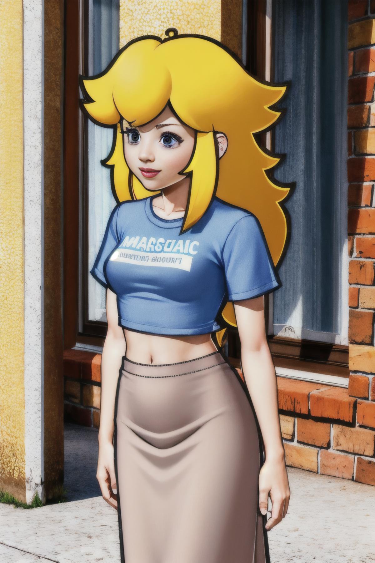 Edob Paper Peach image by edobgames