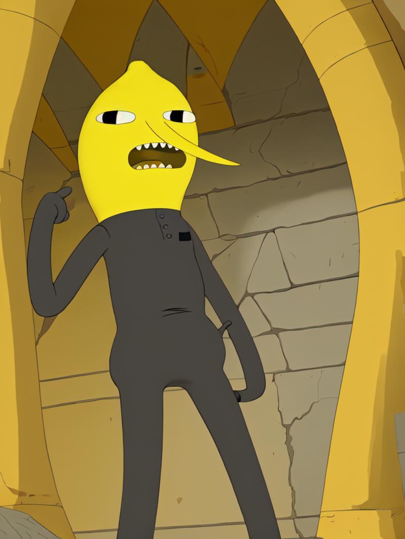 Earl of Lemongrab (Adventure Time) image by drstef2