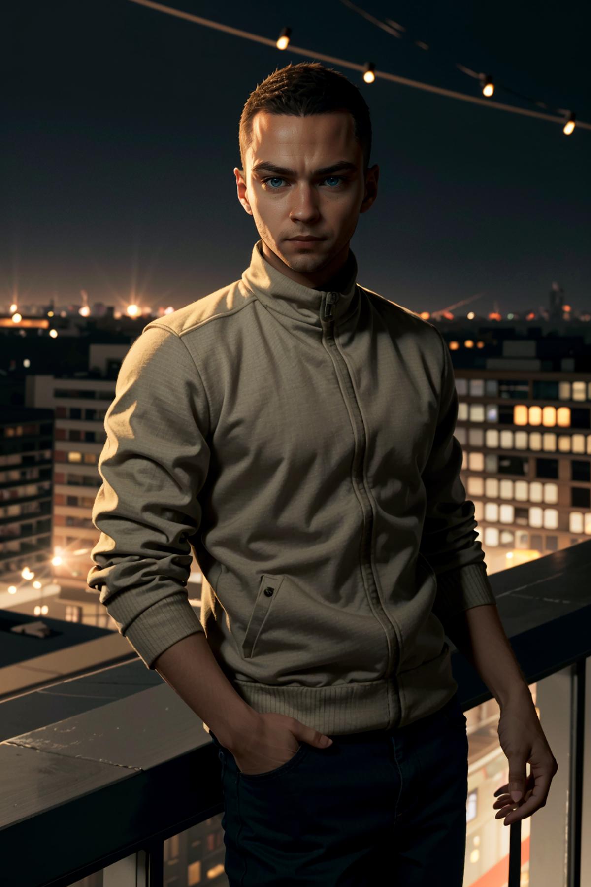 Markus from Detroit: Become Human image by BloodRedKittie