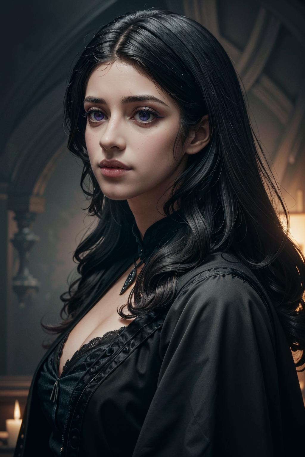 cast of the witcher tv series yennefer