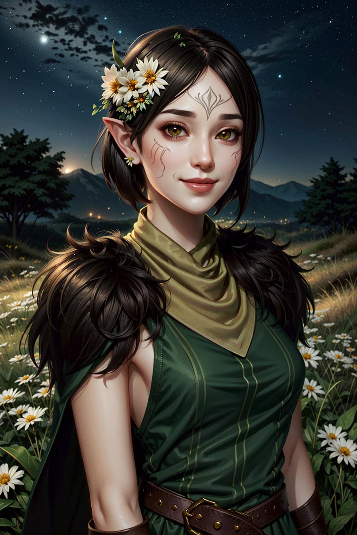 Merrill from Dragon Age image by BloodRedKittie