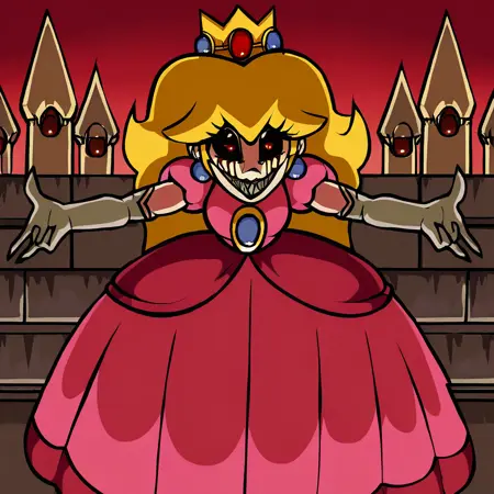 Super Horror Peach (MM V2)